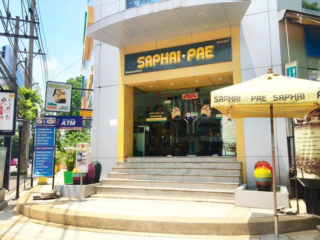Saphaipae Hostel Bangkok Exterior foto