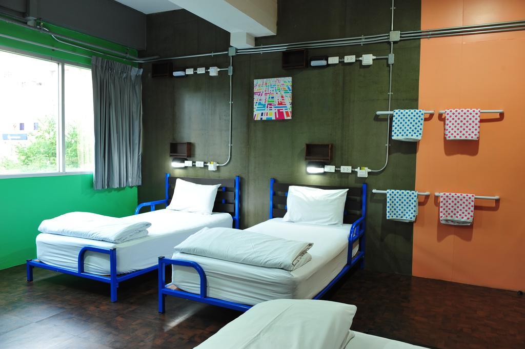 Saphaipae Hostel Bangkok Cameră foto